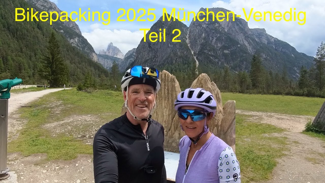 Bikepacking München-Venedig Teil 2