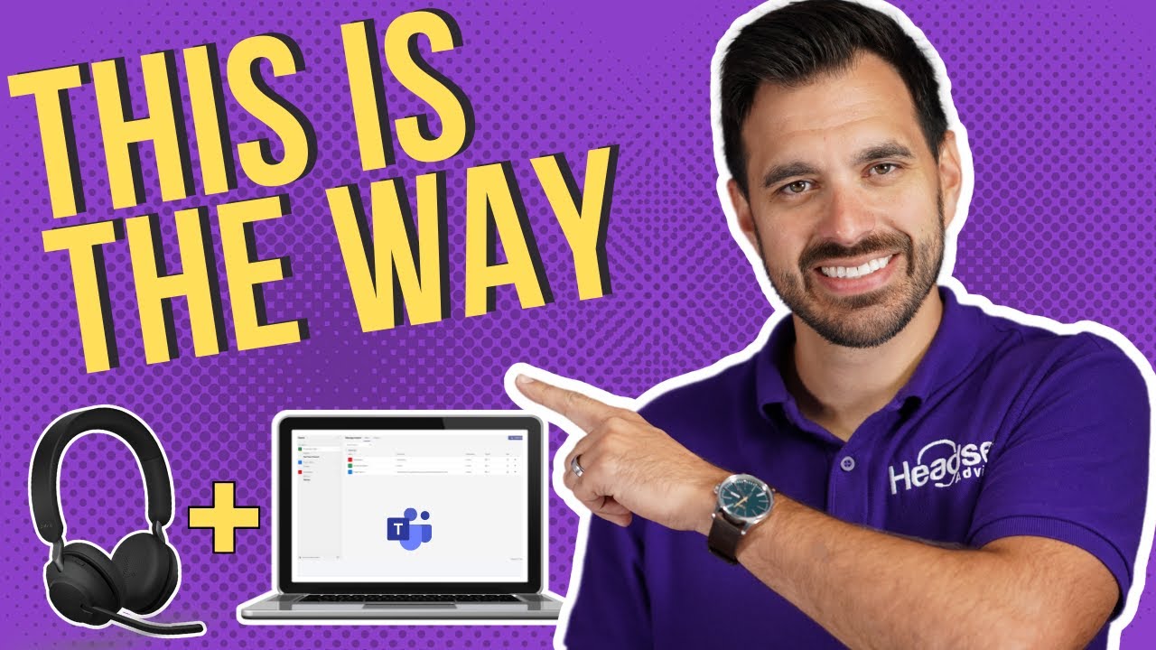 Как подключить гарнитуру к Microsoft Teams