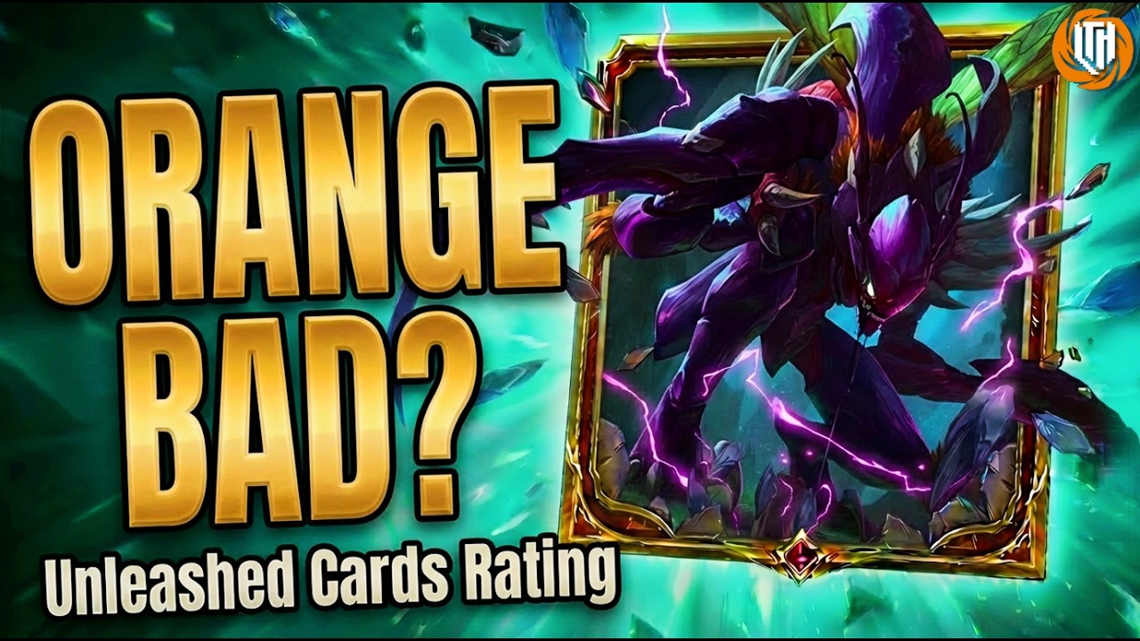 Orange cards are a BAIT in Unleashed - Rating ALL Body New Riftbound cards in one video