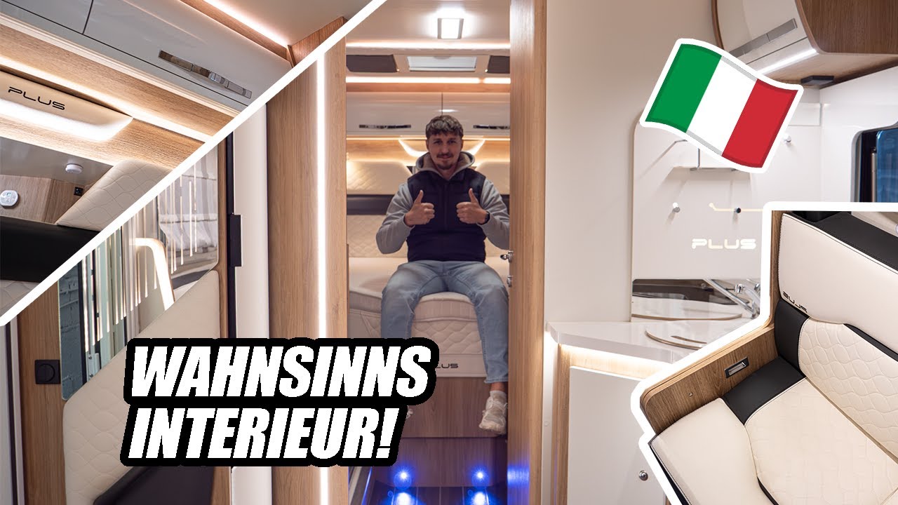 Sind ITALIENISCHE Wohnmobile BESSER als DEUTSCHE?! | Roller Team Zefiro | Wohnmobile Silbert