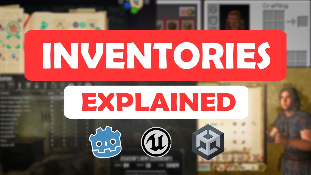 Inventories in Video Games | Explained