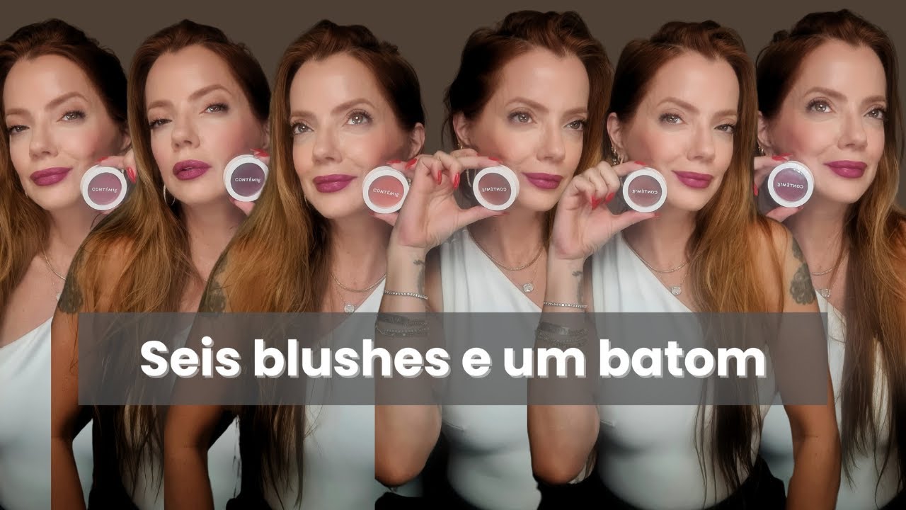 Vem conhecer nossos Blushes Cremosos | Julia Petit