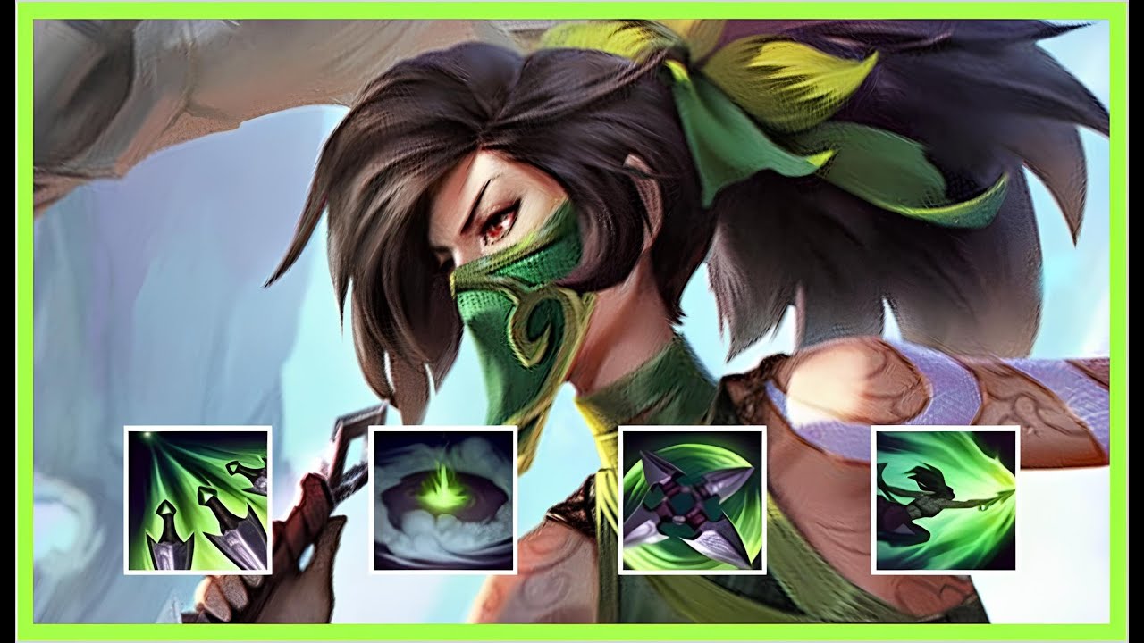 AKALI MONTAGE - BEST PLAYS S14