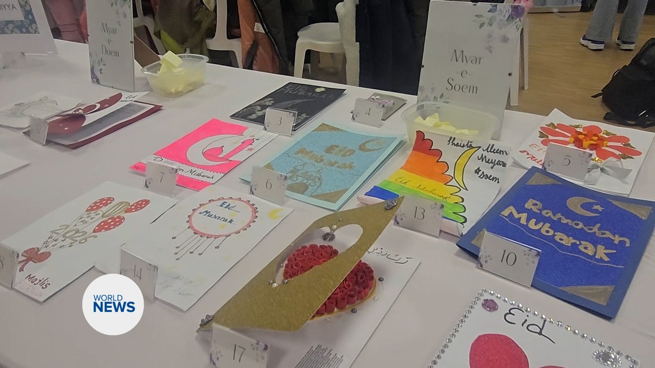 Lajna hold Education Fair in Switzerland