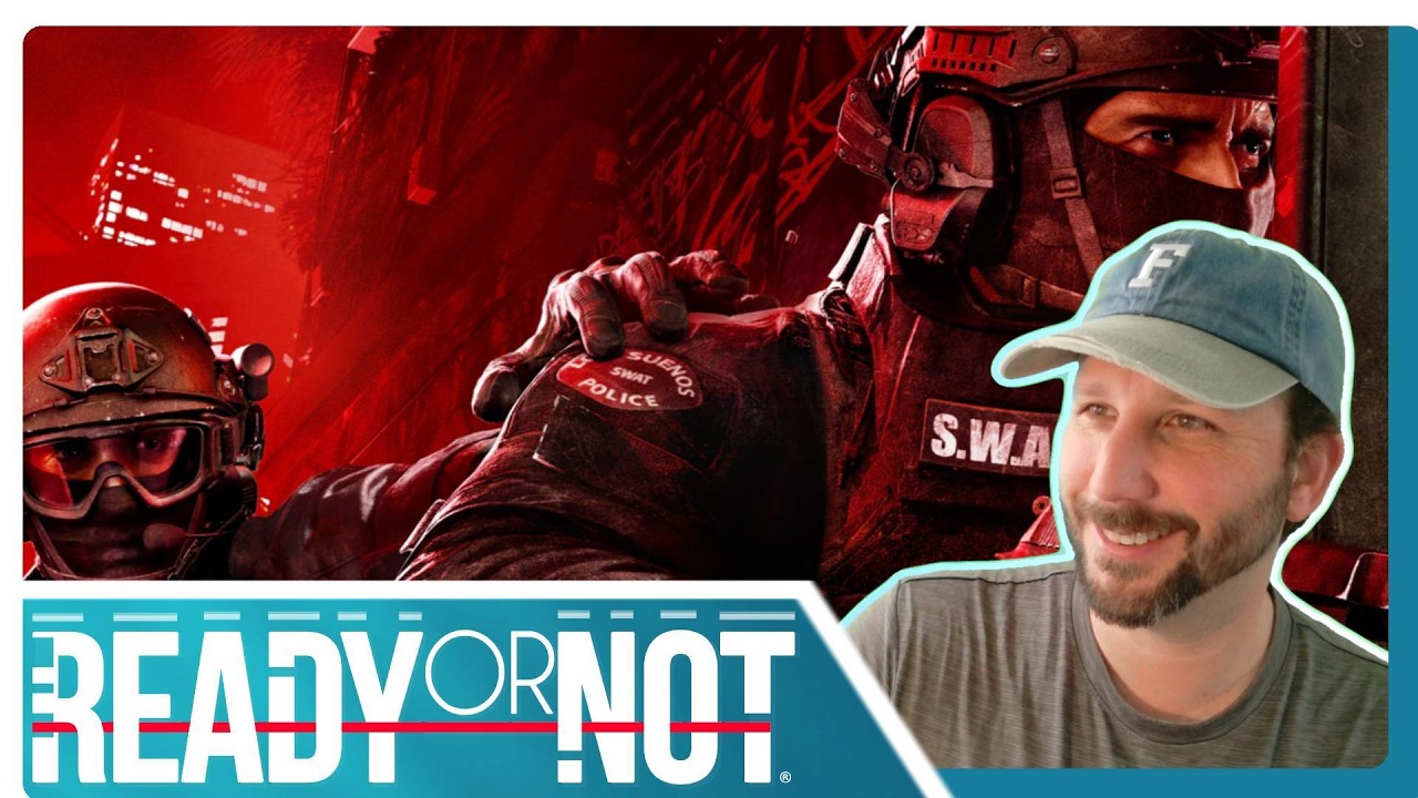 LIVE | LETS GO! | READY OR NOT | Vertical