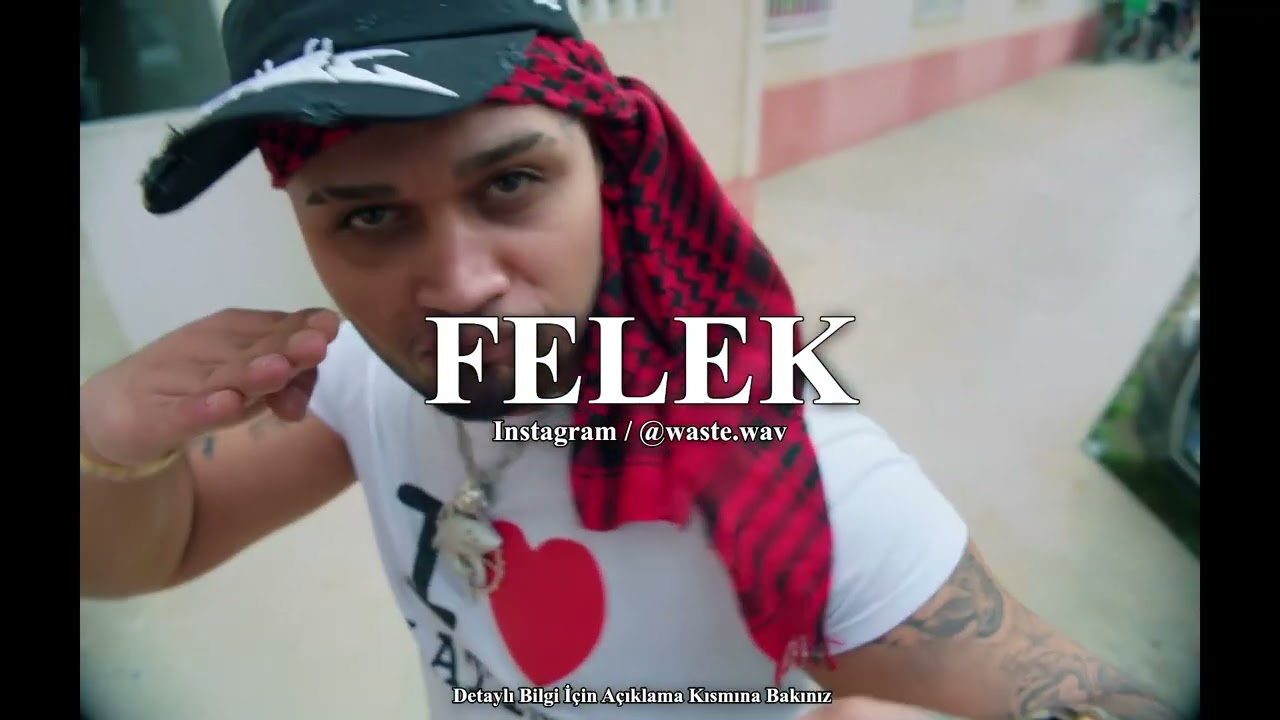 LVBEL C5 x ALIZADE TYPE BEAT - *FELEK* (Prod. Waste x @itsozay91)