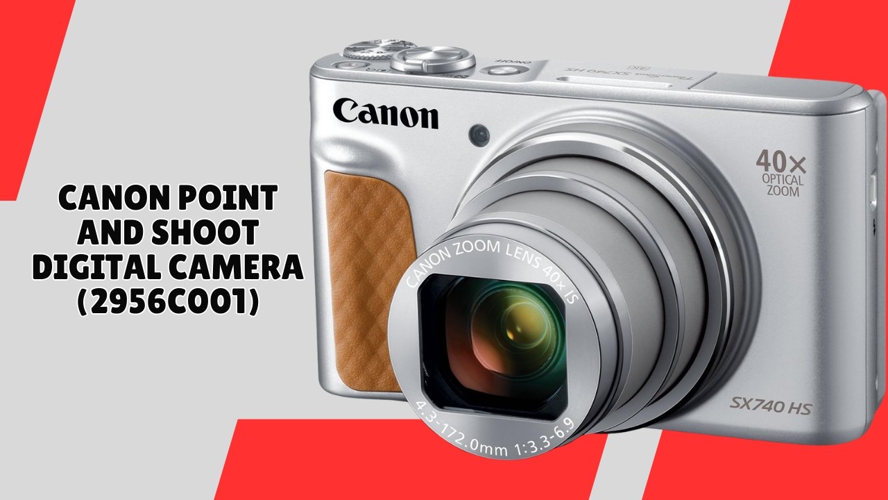 From Family Moments to Vacations – Canon Point and Shoot Digital Camera – REVIEW