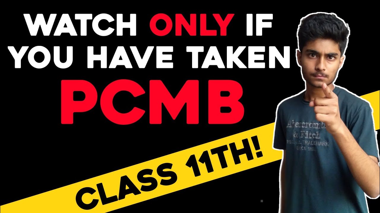 If you have taken PCMB , watch this!