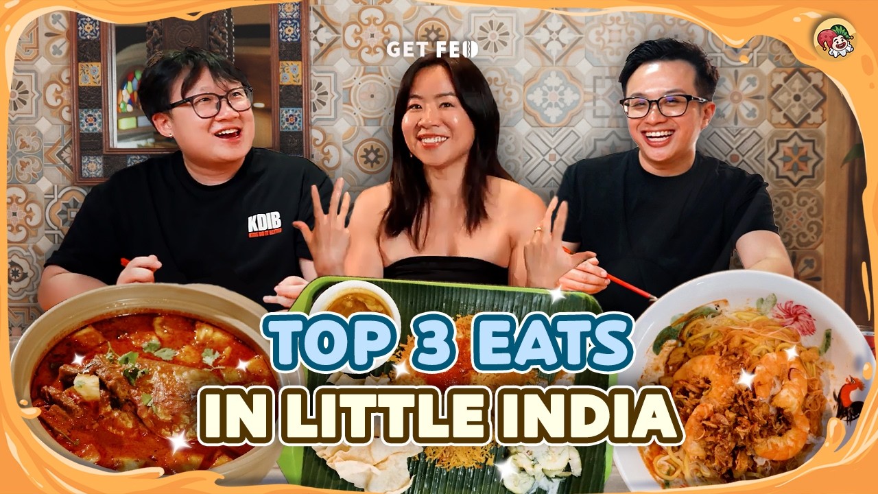We Found the BEST Fish Head Curry in Little India?! | Get Fed Ep 109