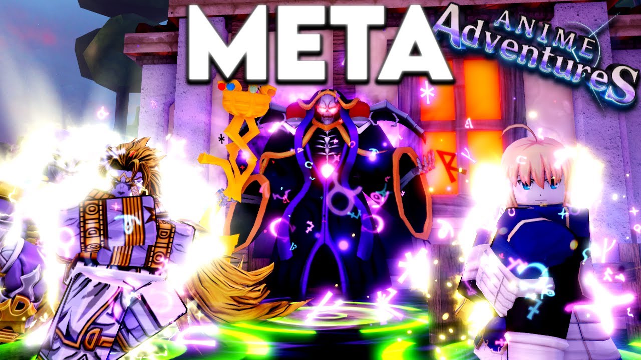 META Team против Anime Adventures INFINITE в обновлении 17! Сможем ли мы попасть в таблицу лидеров?