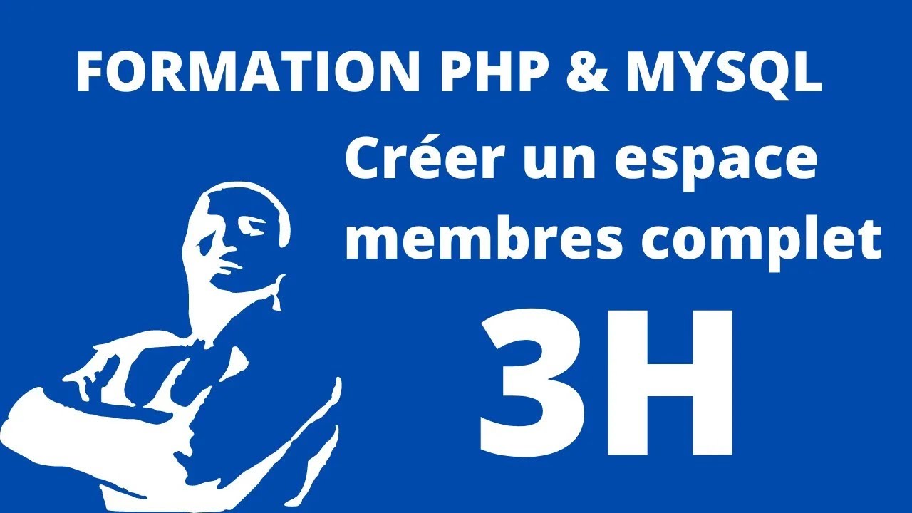 TUTO PHP - Créer un Espace Membres de A à Z en PHP & MYSQL (Débutants) !