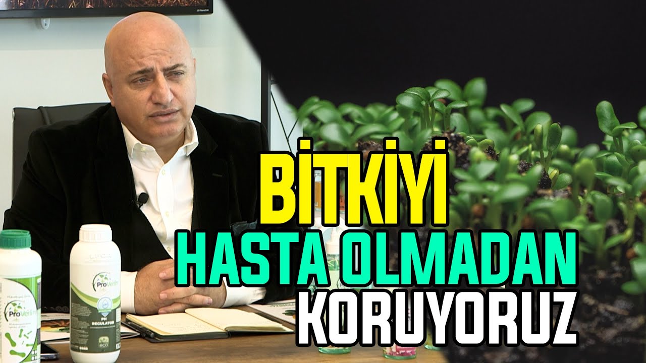 Bitkiyi Hasta Olmadan Koruyoruz / “Bu Gübre Türkiye’de Yaygınlaşmalı!”