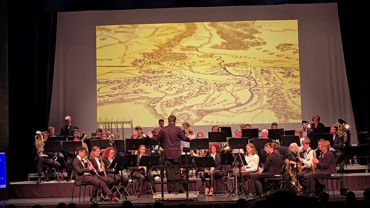 The Lord of the Rings Musik- Blaskapelle Unterföhring 