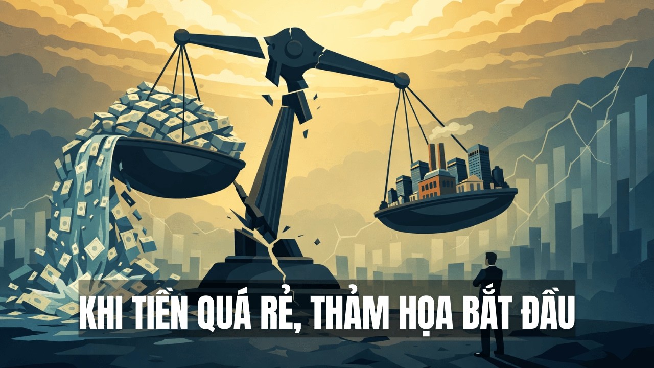 Cảnh Báo: Vốn Dồi Dào Là Mầm Mống Của Khủng Hoảng Tài Chính