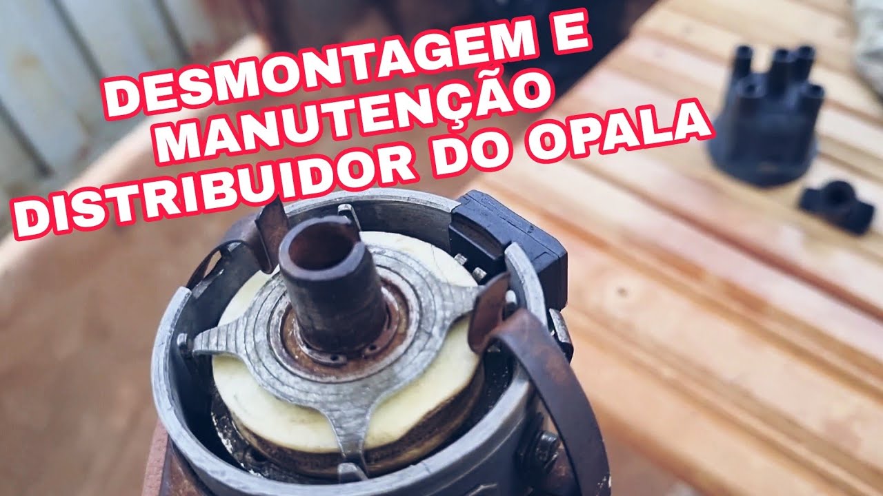 Como Desmontar o Distribuidor do Opala e Realizar a Manutenção Correta
