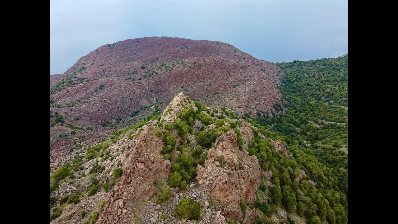Methana volcano, March 2026.