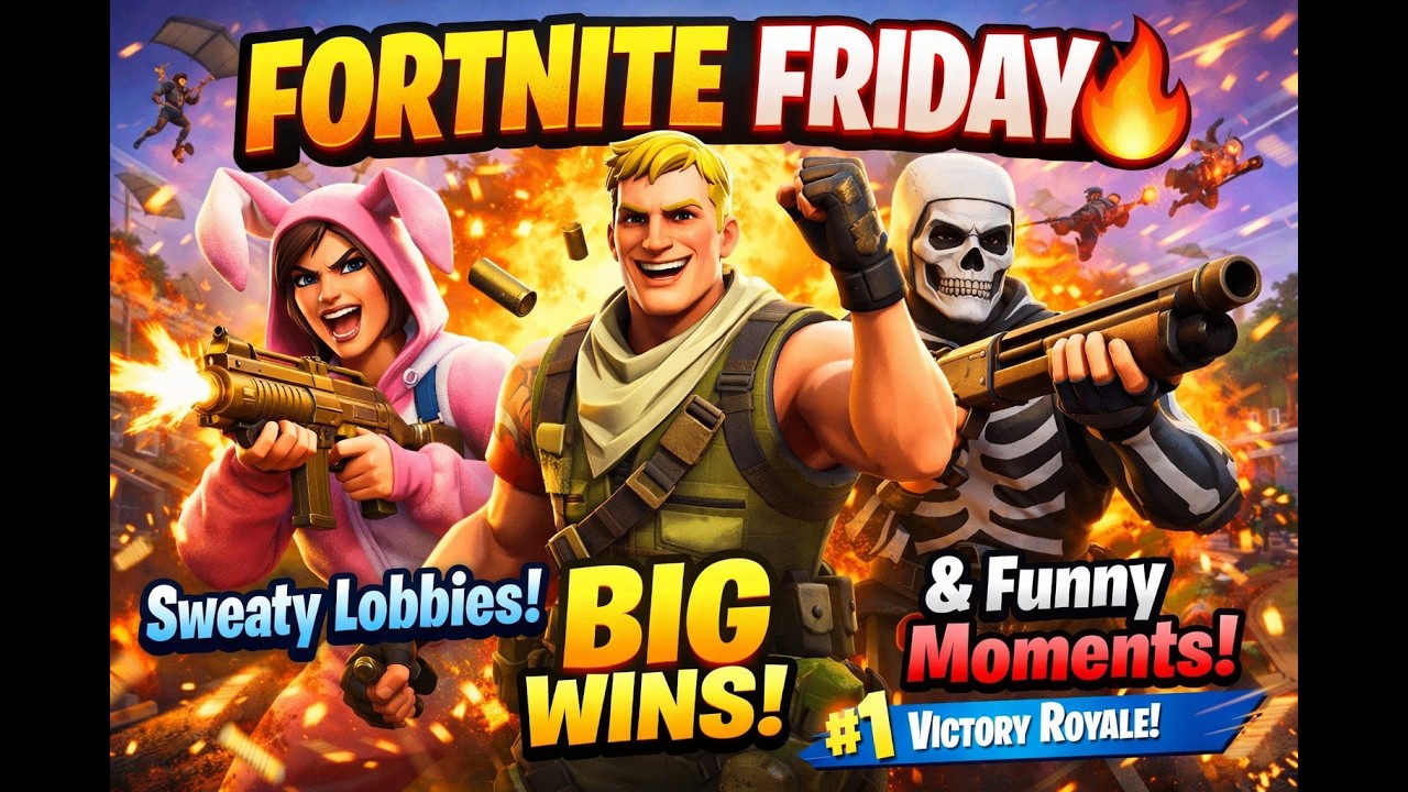 Fortnite Friday