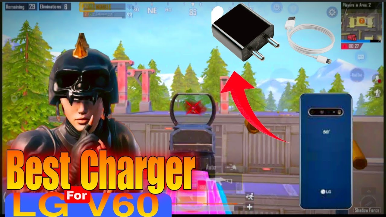 WOW 🥵 This Charger is Best For LG V60 Thinq// LG V60 Thinq PUBG Test// Sikander Gaming// PUBG Mobile