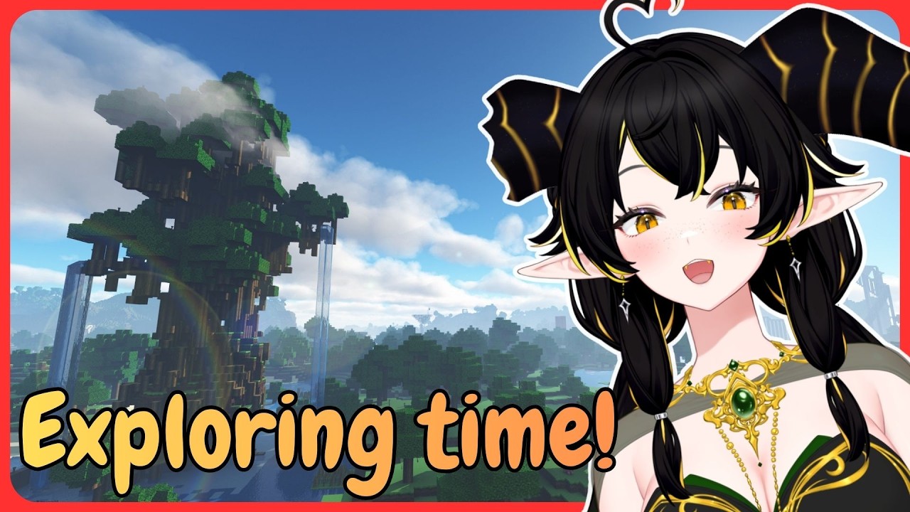 Going on adventures in Minecraft today!