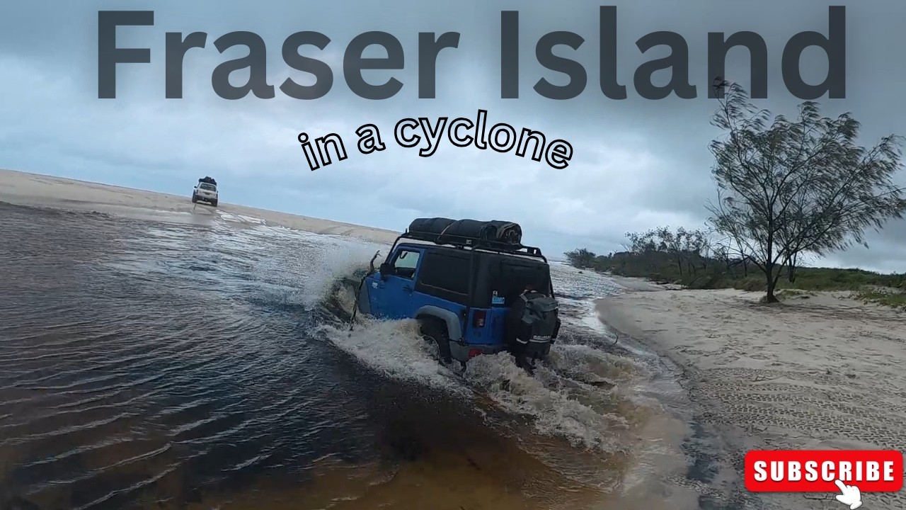 FRASER 2026 IN A CYCLONE