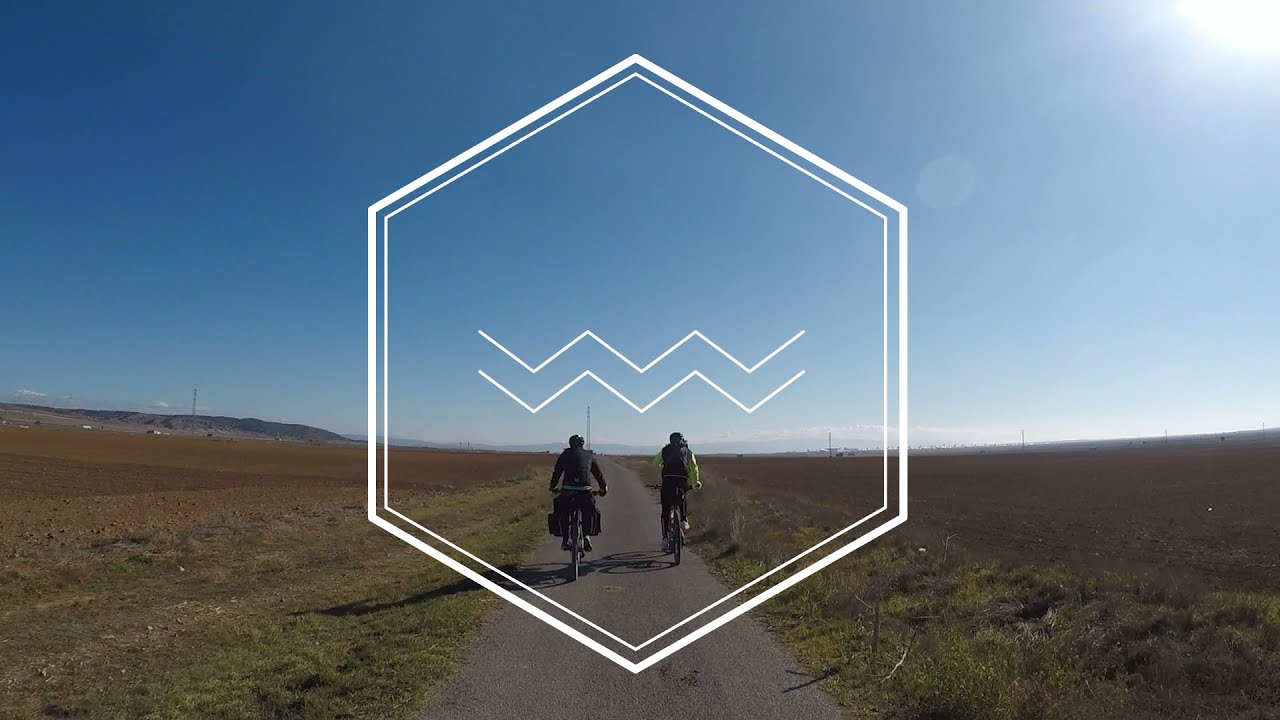 VÍA VERDE OJOS NEGROS  (Santa Eulalia - Torres Torres) 3 ETAPAS Bikepacking