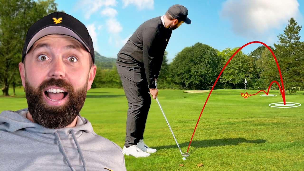I Holed an AMAZING Golf Shot! #Break75