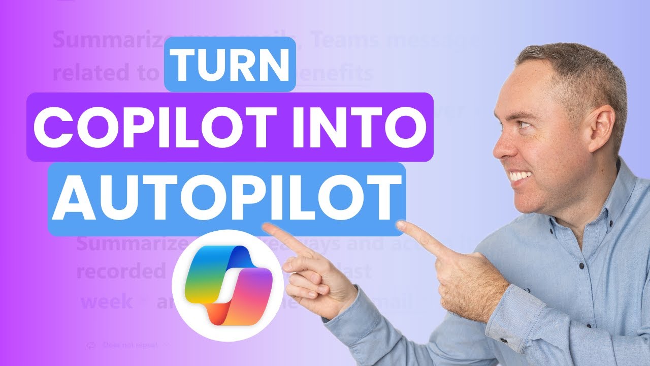 How to Automate Your Week with Copilot Scheduled Prompts!