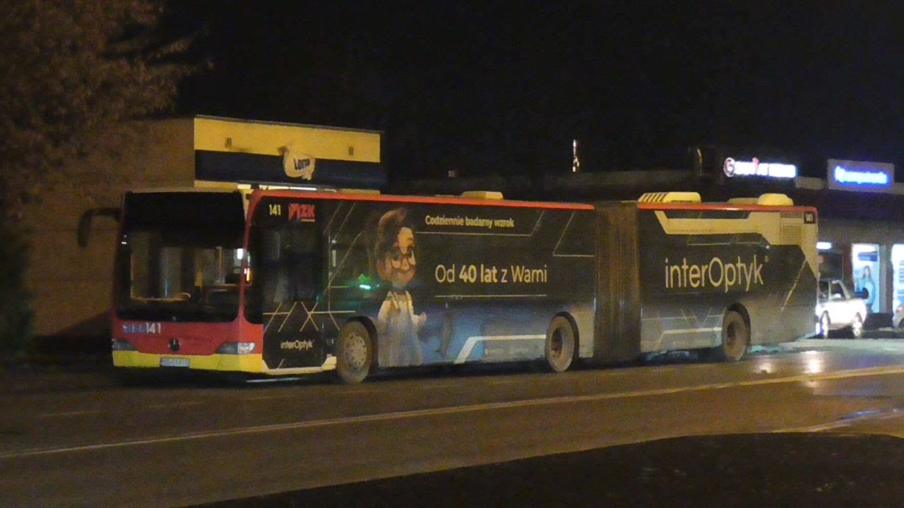 Mercedes-Benz O530G Citaro G #141 | MZK Bielsko-Biała | ♪ ZF ♪