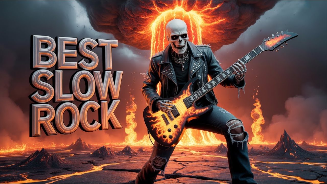 Top 100 Slow Rock Ballads | Iconic Romantic Rock Songs for Deep Emotions | Relaxing Playlist