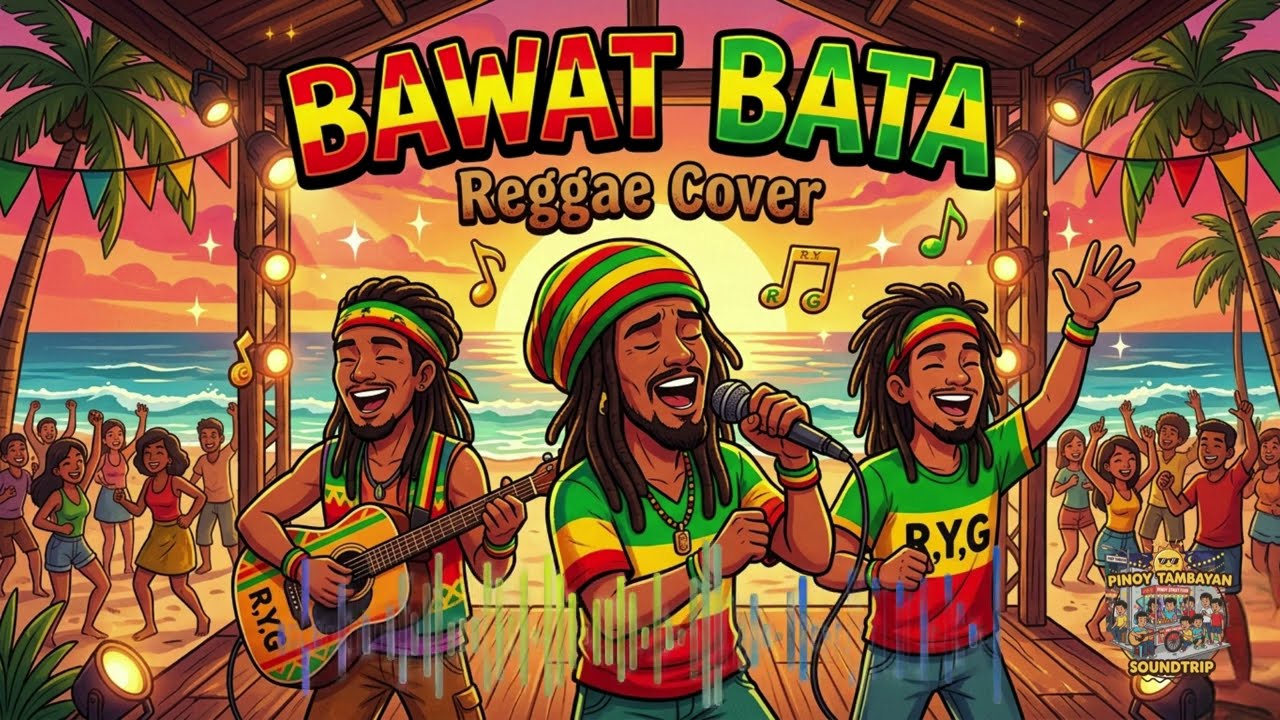 [SARAP PAKINGGAN] BAWAT BATA - Reggae Cover