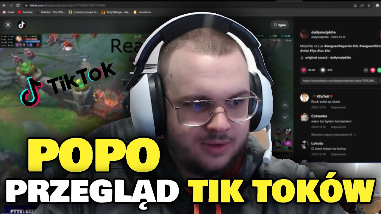 POPO | PRZEGLĄD TIK TOKÓW |