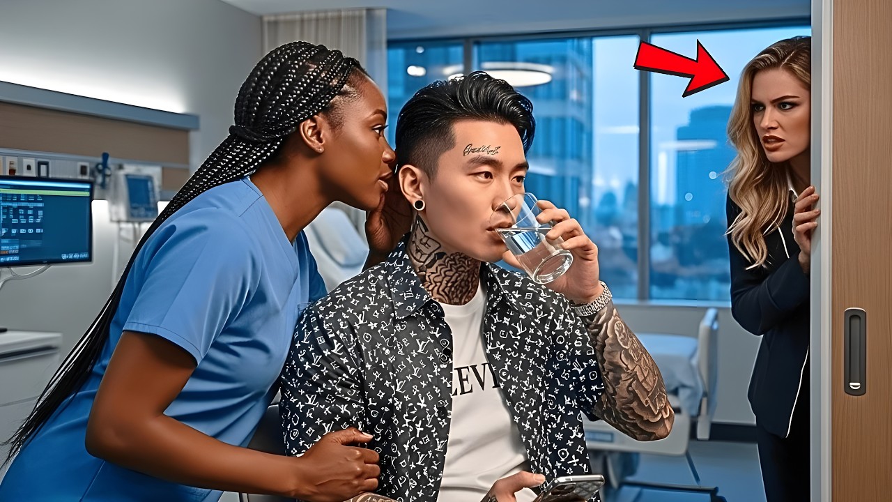 “Don’t Take That” Black Nurse Whispered Exposing the Woman the Korean Mafia Boss Trusted