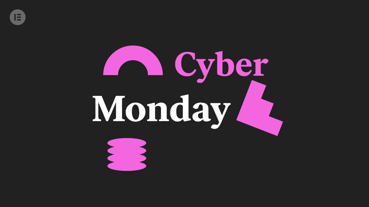 Cyber Monday Sale - Up to 30% Off Elementor
