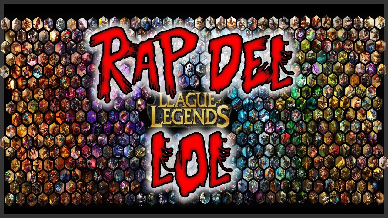 Rap del LOL ||| Sharkness y Manbru (Resubido)