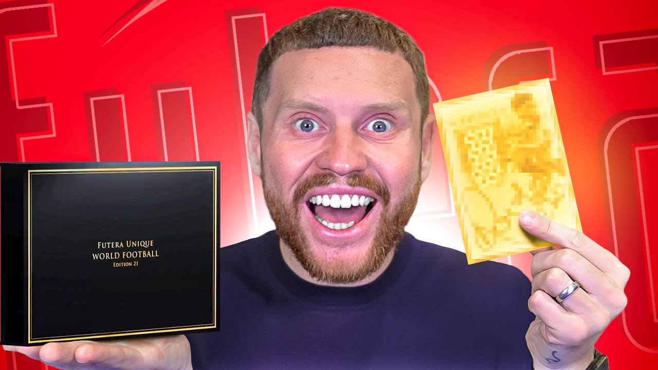My First Time Opening This £400 Football Box...