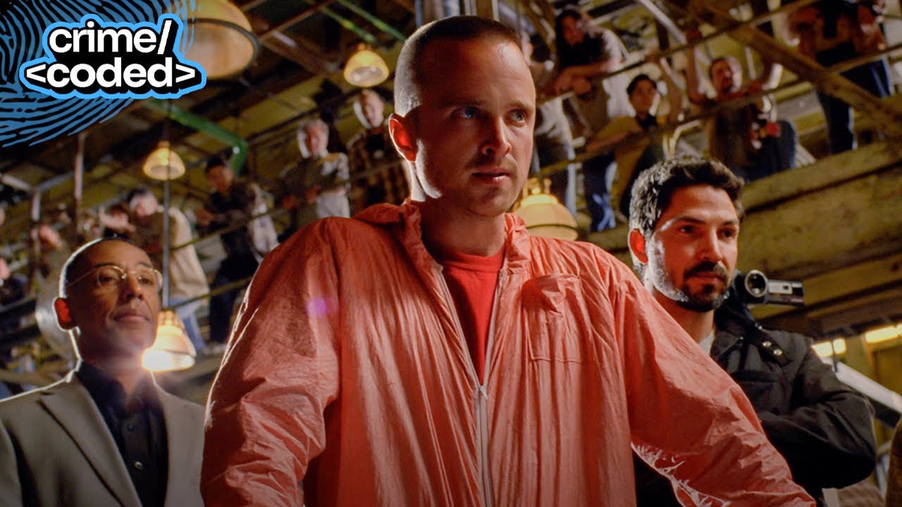 breaking bad (2011) - jesse cooks 96.2% pure and impresses the cartel