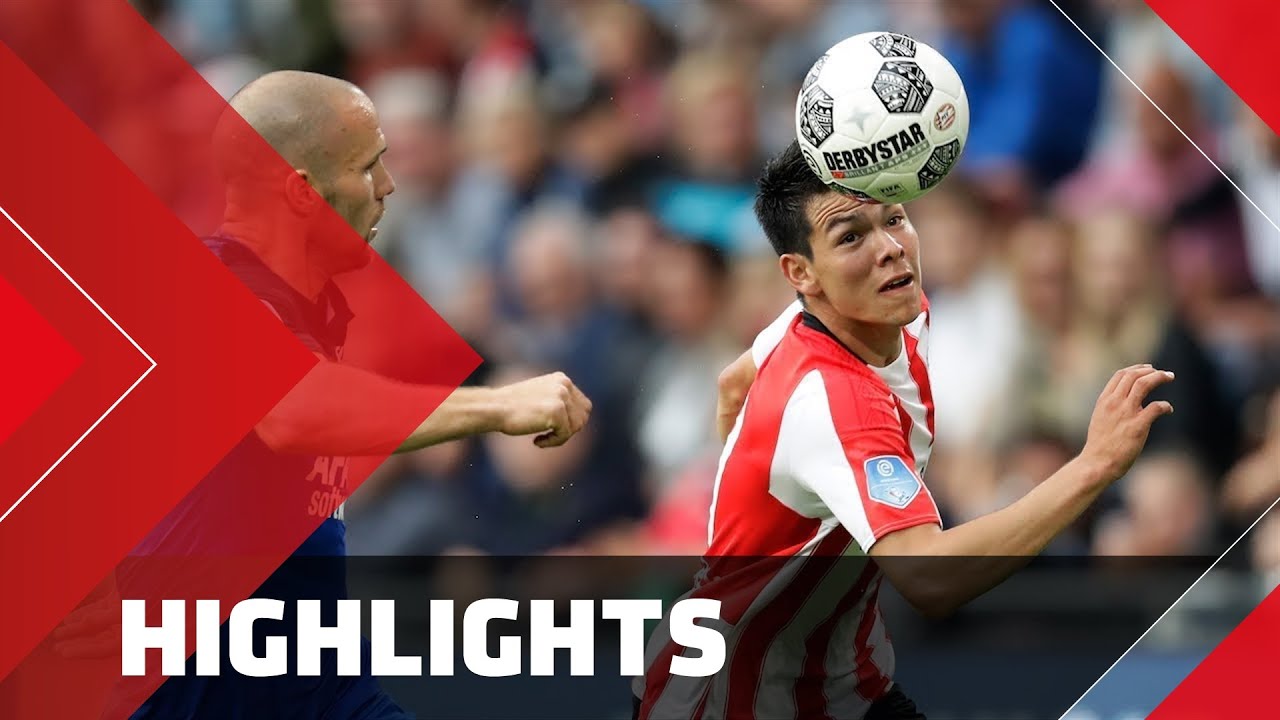Samenvatting: PSV - AZ