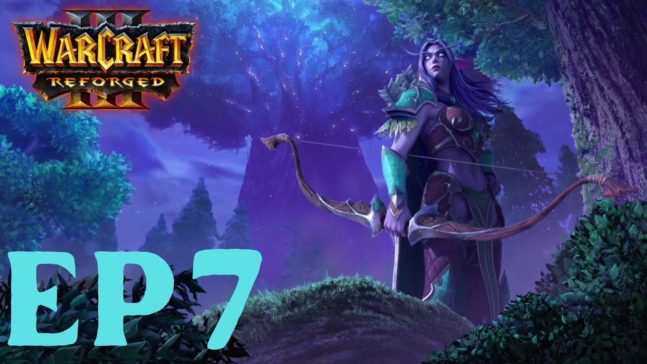 Warcraft 3 Reforged: Eternity's End EP 7 - Twilight of the Gods (Hard Difficulty)