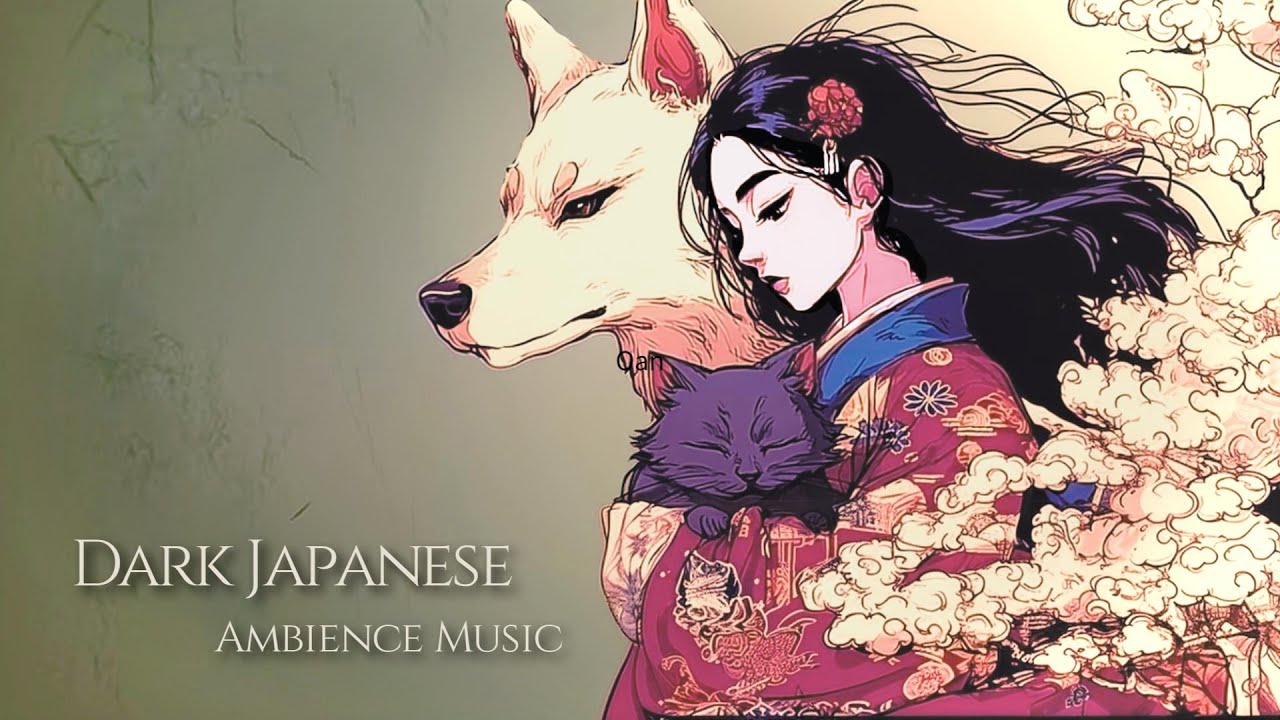 Dark Japanese Ambience — Ethereal Koto & Shakuhachi | Inugami’s Night