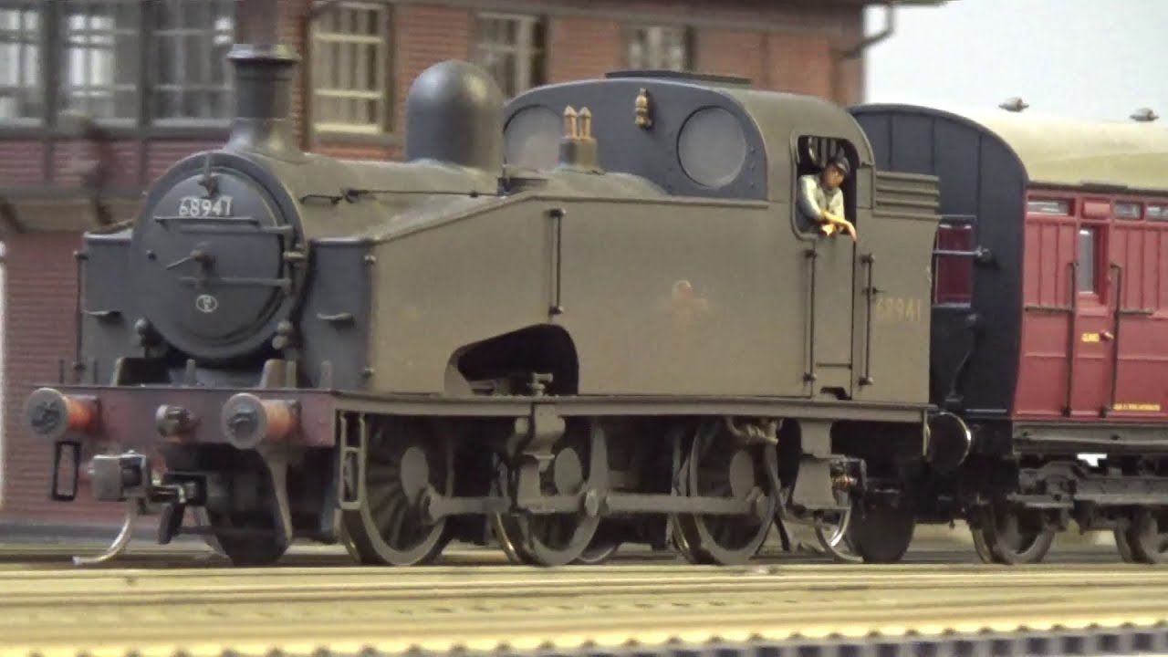 HORNBY CLASS J50 68941 SOUND