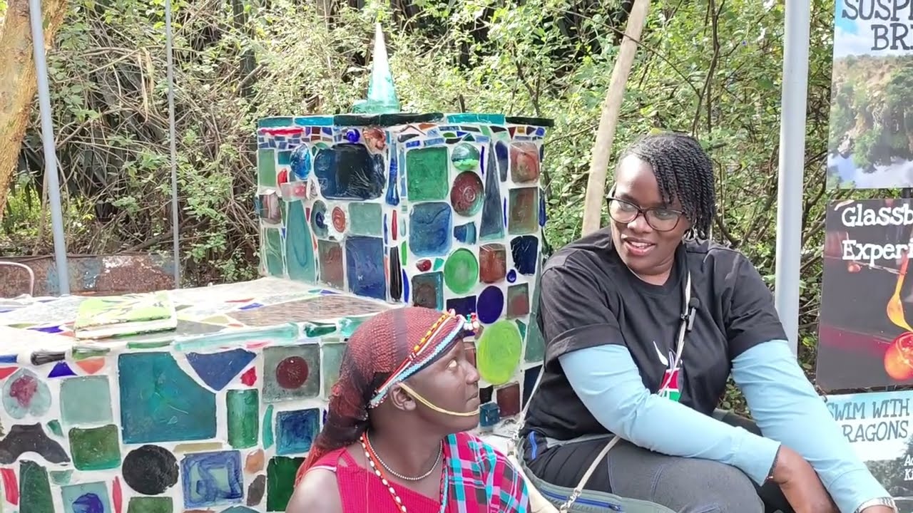 A VISIT TO THE KITENGELA GLASS HOUSE!! What an amazing experience!!!    #tourism #kenya #nairobi