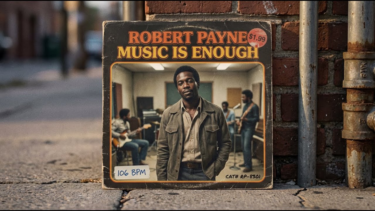 Robert Payne &ndash; Music Is Enough | P-Funk Disco Vinyl | Forgotten Groove Archive