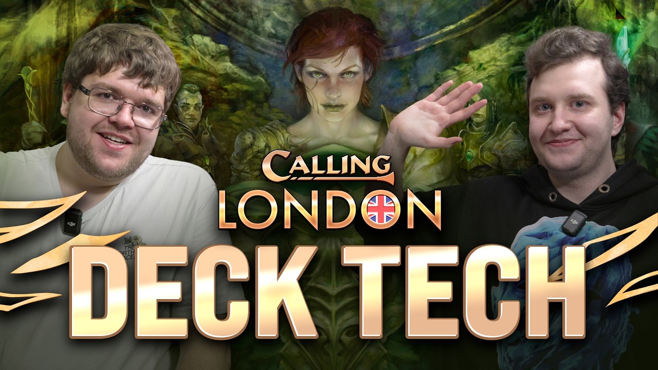 Calling: London Winning Deck Tech | Silver Age Briar
