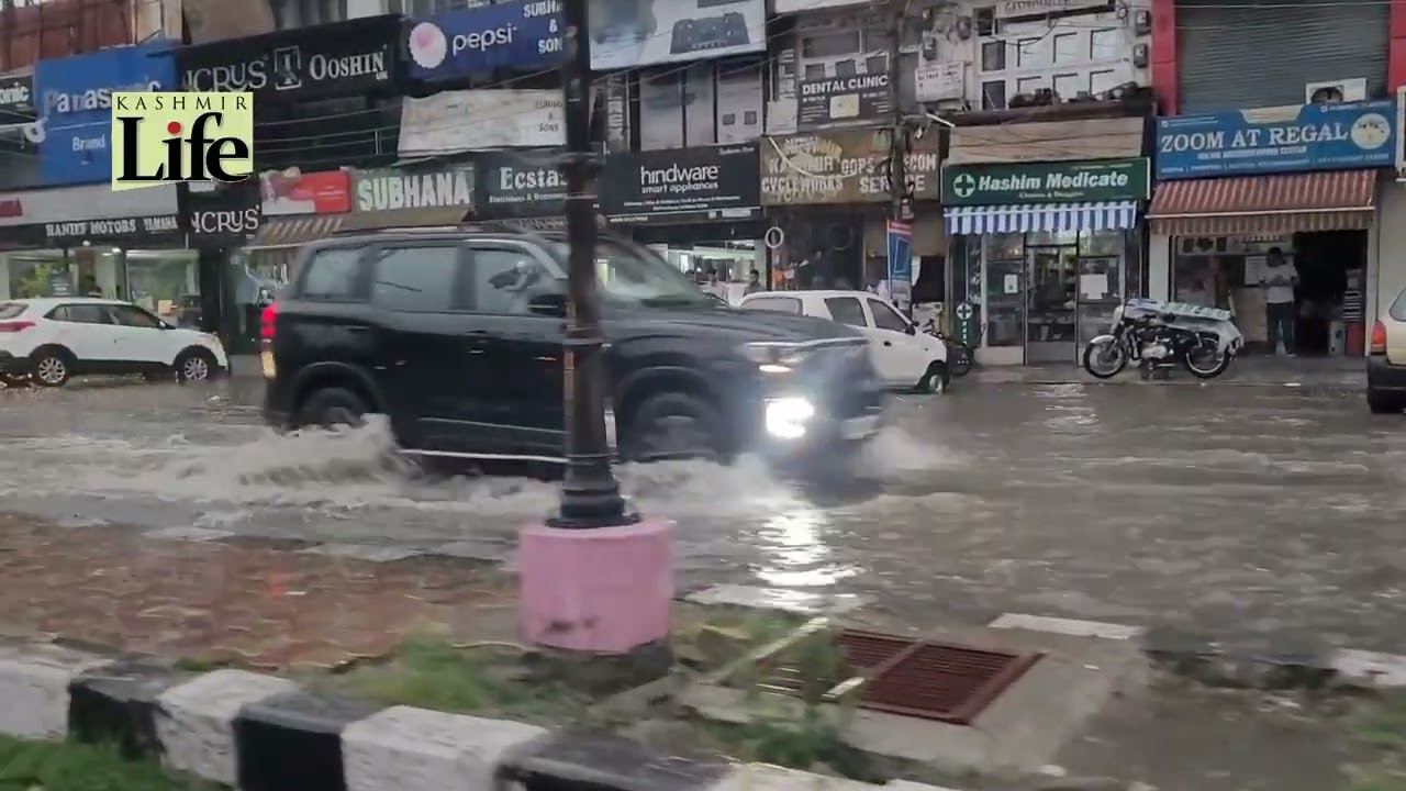 Srinagar Soaked: City Struggles Amid Severe Waterlogging