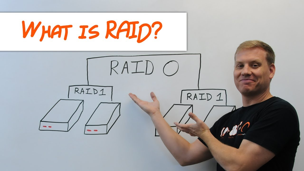 IT in Three: What is RAID?