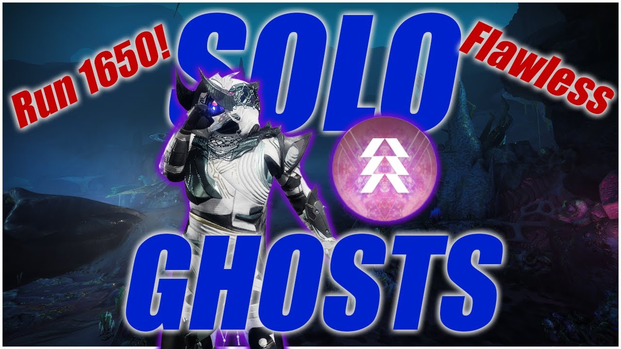 SOLO Flawless Ghosts of the Deep on the Most Broken Subclass [17/18] | Road to Record | Destiny 2