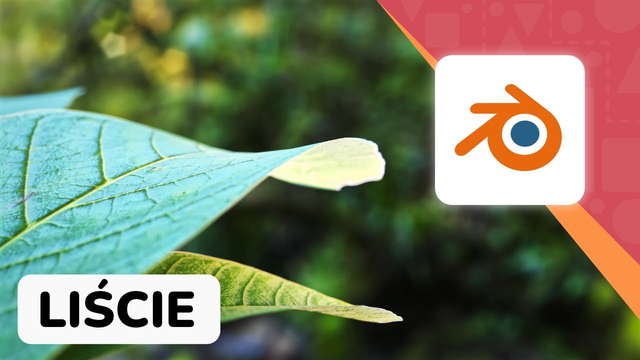 Stwórz realistyczne rośliny - Blender 2.93