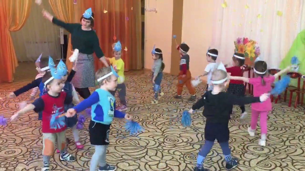 Флешмоб &laquo;Голубая лента&raquo; #Голубаялента_вода #Танцуемвчестьводы #DanceForWater#Берегитеводу