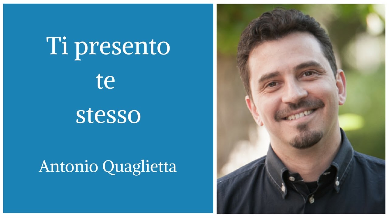 Ti presento te stesso