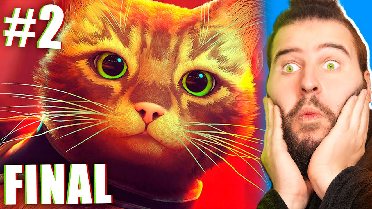 🔴 Se Acabo :( | Simulador de Gato | STRAY #2 Final